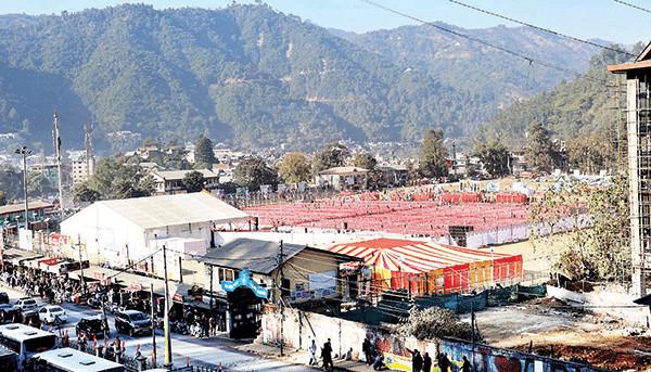 Cm Sukhu Jan Sankalp Sammelan