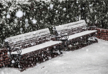 मनाली सहित लाहौल-स्पीति की ऊंची चोटियों में शुरू हुई बर्फ़बारी