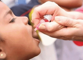 प्रदेश में पोलियो खुराक से एक भी बच्चा न छूटे