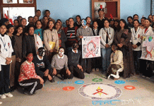 जोगिन्दरनगर महाविद्यालय में मनाया गया विश्व एड्स दिवस