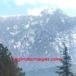 सामरिक दृष्टि से महत्त्वपूर्ण भुभू जोत टनल बनेगी डबल लेन bhubhu-jot-tunnel-chauhar-valley