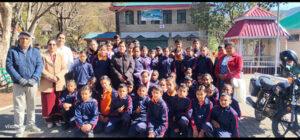 टिकरू स्कूल के विद्यार्थियों ने की एकदिवसीय वोकेशनल एक्सपोज़र विजिट tikru-school-vocational-exposure-visit