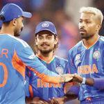 टी-20 वर्ल्ड कप के मैच में पाकिस्तान को हराकर सुपर-8 में टीम इंडिया 16d10-6
