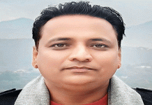 मुख्यमंत्री का भरोसा जीतकर अनुराग शर्मा ने भरी हौसलों की उड़ान