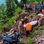 जोगिन्दरनगर में ढेलू के पास स्कूटी दुर्घटना में एक व्यक्ति की मौत accident
