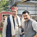 जोगिन्दरनगर और चौंतड़ा में हुआ राज्य सभा सांसद अनुराग शर्मा का स्वागत anurag-sharma