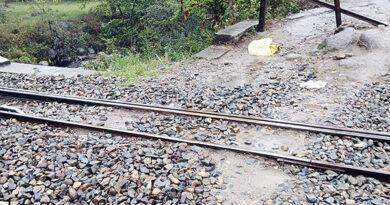 Chauntra Railway Footpath Closure
