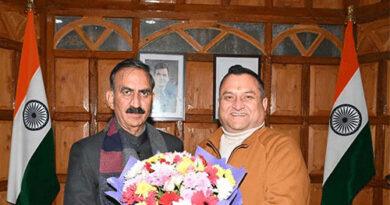 Himachal Congress New Team General Secretaries Vice Presidents
