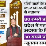 Himachal Sukhi Parivar Yojana Free Electricity Patwari Recruitment