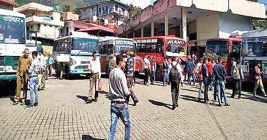 Bus Conductor Assault Protest Shimla Baijnath Palampur