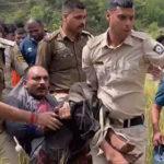 जंगल से पकड़ा 19 वर्षीय कालेज छात्रा का हत्यारा 7-11