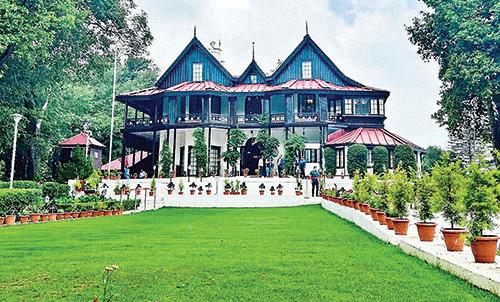 President Office Shift Delhi To Shimla