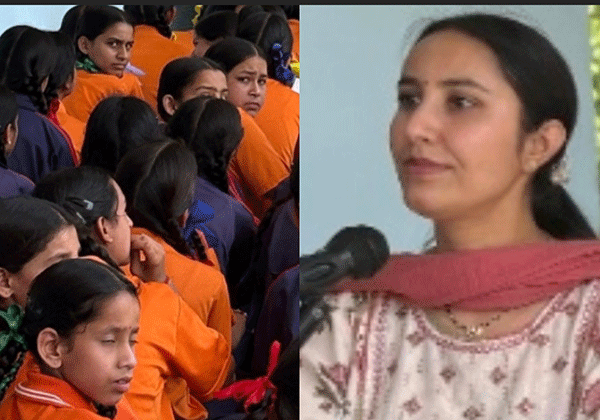 टिकरू स्कूल में डॉक्टर शबनम ने विद्यार्थियों को बताए नशे के दुष्प्रभाव