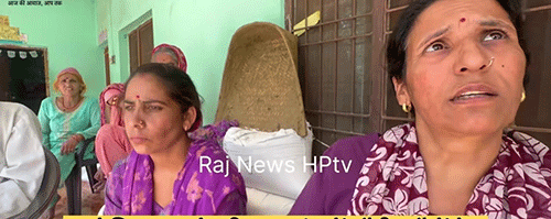 टिकरू पंचायत के ककड़ेना गाँव में हुई चोरी की वारदात
