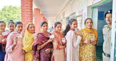 Mandi Panchayat Election 198 Pradhans
