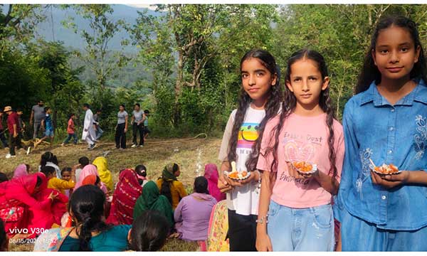 धूमधाम से सम्पन्न हुआ चरण पादुका माँ भभौरी मेला