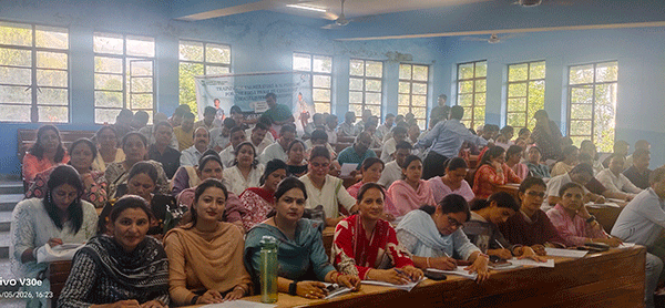 जोगिन्दरनगर में जनगणना हेतु प्रशिक्षण का प्रथम चरण सम्पन्न
