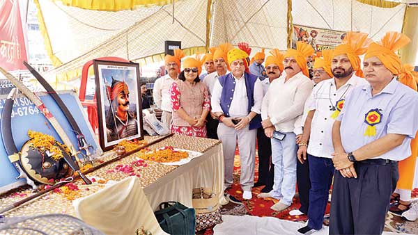 धूमधाम से मनाई गई महाराणा प्रताप जयंती