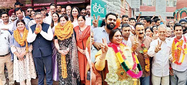 राधा पालमपुर, सुमन मंडी की मेयर, बहिष्कार के कारण धर्मशाला और सोलन में चुनाव टले