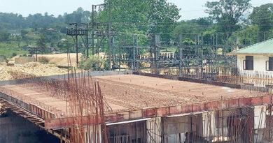Pathankot Mandi Fourlane Bridge Rusted Steel Rods