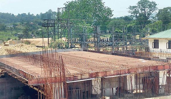 Pathankot Mandi Fourlane Bridge Rusted Steel Rods