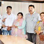 santosh-kumari-nagar-prishad-president