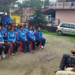 पुलिस चौकी घट्टा में छात्राओं के लिए हुआ एक्सपोज़र विजिट का आयोजन beti-bchao-camp