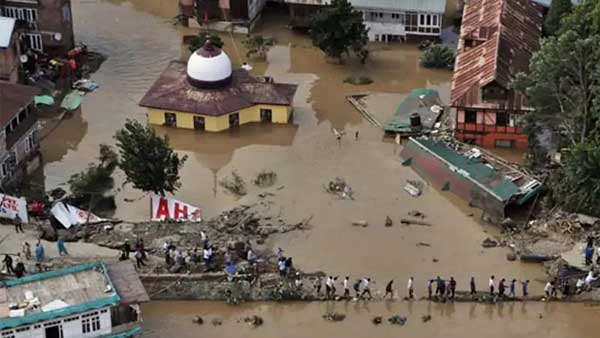 राजौरी और पुंछ में भारी बारिश से 10 लोगों की मौत, कई लापता