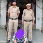 जोगिन्दरनगर पुलिस ने 6 वर्षों से फरार उद्घोषित अपराधी को किया गिरफ्तार ghatta-police