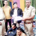 बरोट स्थित होम स्टे में नशे का कारोबार homestay