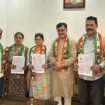 जोगिन्दरनगर नगर परिषद के अध्यक्ष व उपाध्यक्ष ने ली शपथ jogindernagar-municipal-council-oath