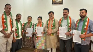 जोगिन्दरनगर नगर परिषद के अध्यक्ष व उपाध्यक्ष ने ली शपथ jogindernagar-municipal-council-oath
