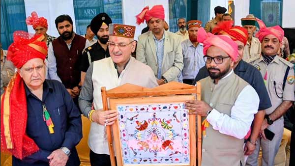 चंबा के ऐतिहासिक अंतरराष्ट्रीय मिंजर मेले का हुआ शुभारंभ
