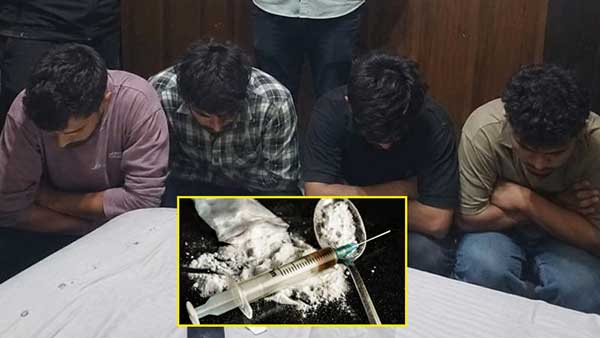 जोगिन्दरनगर में चिट्टे का सौदा करते हुए 4 युवक गिरफ्तार