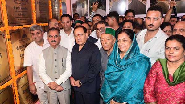 चंबा में मुख्यमंत्री ने 26 विकास परियोजनाओं का किया लोकार्पण और शिलान्यास