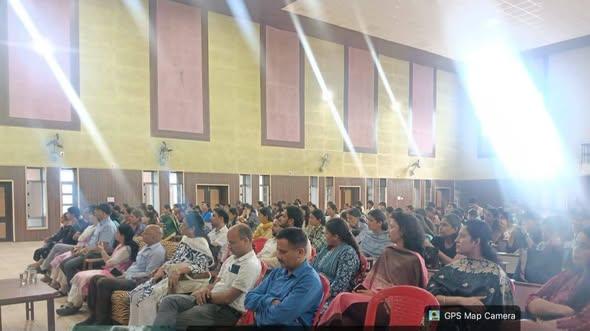 महाविद्यालय में आयोजित हुआ मानसिक स्वास्थ्य जागरूकता कार्यक्रम