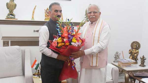 हिमाचल को वापस दो शानन परियोजना : मुख्यमंत्री