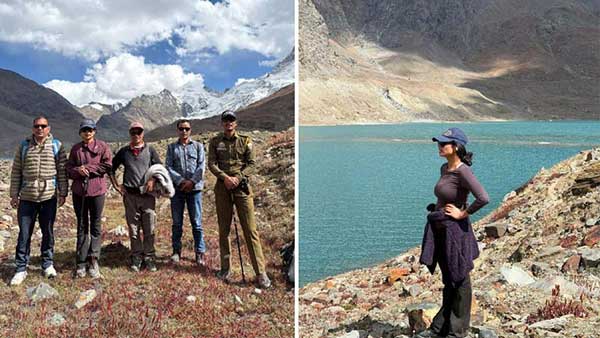 घेपन झील पर मंडरा रहा ग्लेशियल लेक आउटबर्स्ट फ्लड का खतरा!