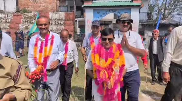 अंडर-14 खंड चौंतड़ा प्रथम की बालक खेलकूद प्रतियोगिता शुरू