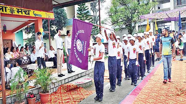जोगिन्दरनगर में अंडर-19 खंड स्तरीय खेलकूद प्रतियोगिता शुरू