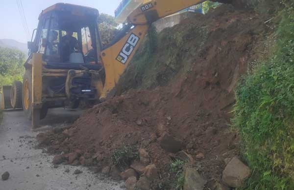 निर्माण कार्य के चलते यातायात के लिए बंद रहेगी बाबा कुटिया सड़क
