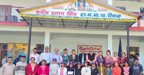 टिकरू स्कूल में 7 दिवसीय एनएसएस शिविर हुआ सम्पन्न