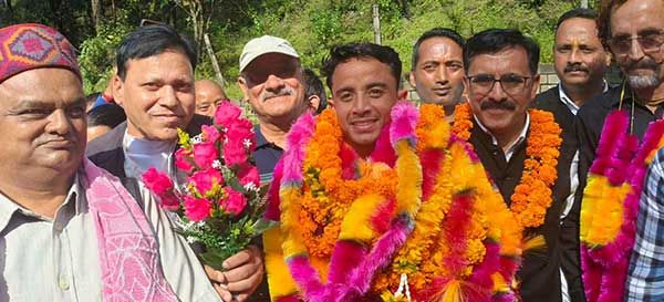 भारतीय सेना के एथलीट सावन बरवाल का उनके गृह क्षेत्र में हुआ भव्य स्वागत